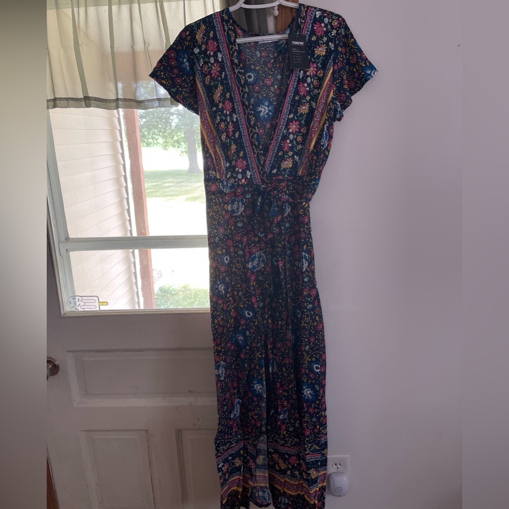 Wrap dress